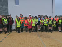 Children name new housing development in Dobwalls