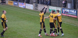 Torpoint two wins from promotion after Oldland victory