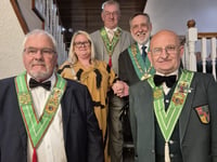 Foresters dinner and dance event goes down a treat