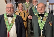 Foresters dinner and dance event goes down a treat