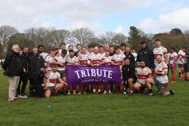 Camborne Seconds win Counties Two Cornwall.