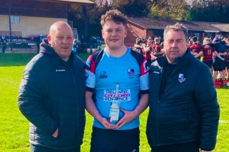 Callum Walsh, Penzance & Newlyn RFC.