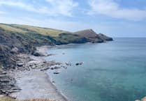 Coastal Cornwall - Beautiful but treacherous shoreline near Crackington Haven