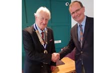 Diplomat tells St Austell club of how he was expelled from African country