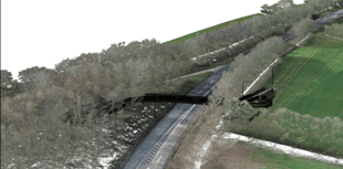 Planning: Final details of A38 footbridge approved by council
