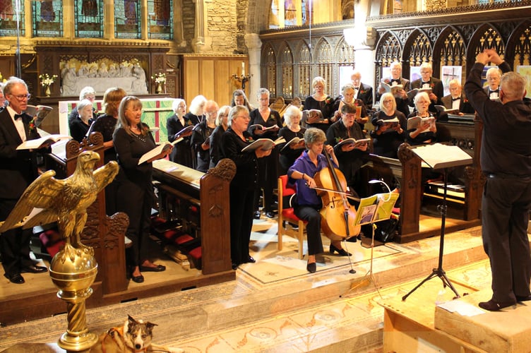 The acclaimed choir will stage Simply Bach on Saturday, May 16 at St German's Church