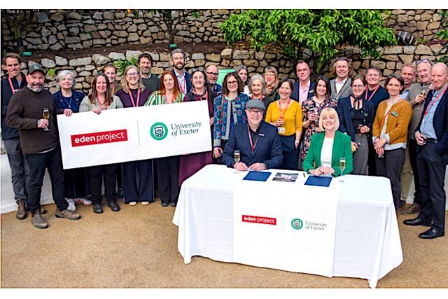 Climate change at centre of renewed Eden partnership
