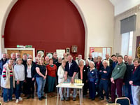 Residents honour Fort Picklecombe history at annual meeting