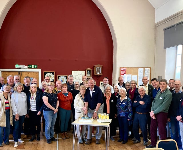 Residents honour Fort Picklecombe history at annual meeting