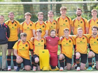 Walsh's hat-trick gives champions final day victory