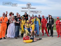 Teams gearing up to take part in Cornwall's wildest banger rally