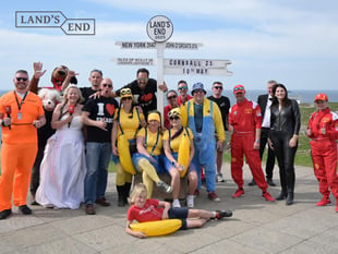 Teams gearing up to take part in Cornwall's wildest banger rally