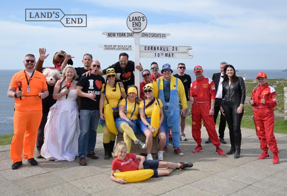 Teams gearing up to take part in Cornwall's wildest banger rally