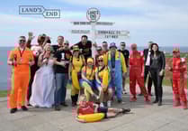 Teams gearing up to take part in Cornwall's wildest banger rally