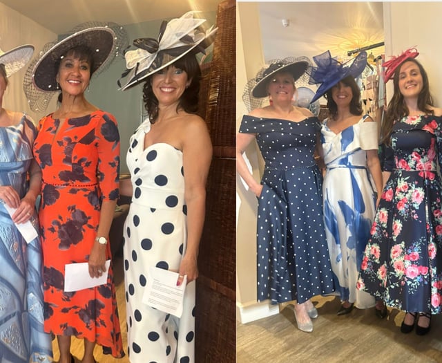 Liskeard and Looe Radio: Fashion Show a stunning success
