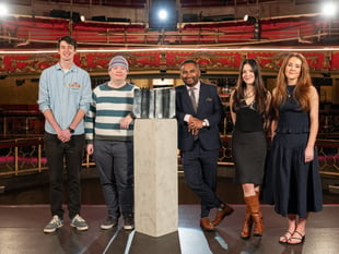 Cornish student captains team to title success on University Challenge