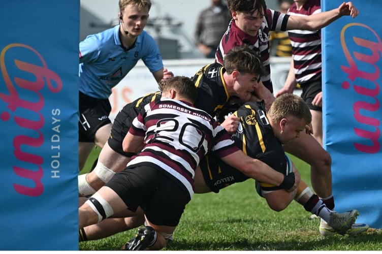 Riley Raikes, Cornwall Under 20s.