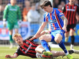 Tinners' final home game ends in narrow Carlisle defeat