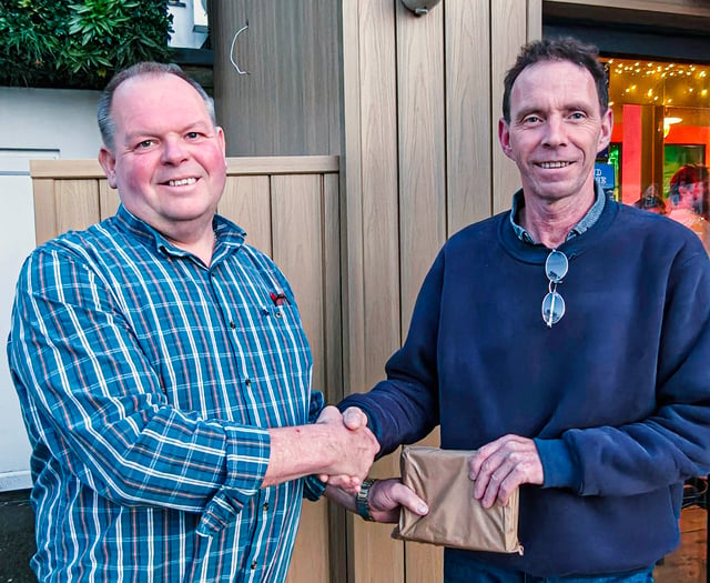 Lifeboat legend steps down after 33 years of service