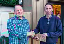 Lifeboat legend steps down after 33 years of service in Looe