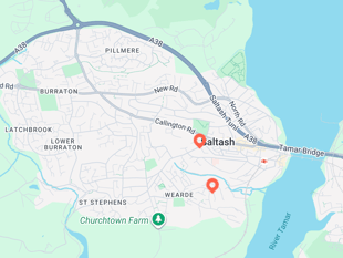 Power lost in more than 500 homes in Saltash