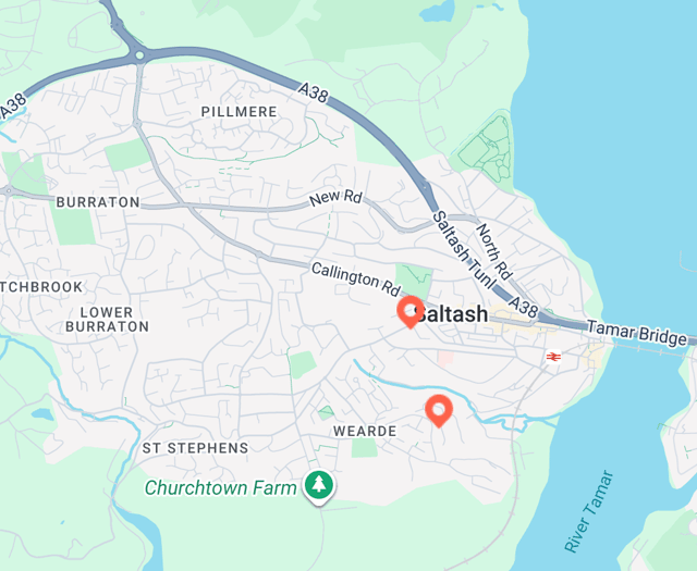 Power lost in more than 500 homes in Saltash