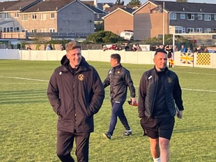 Cardew 'gutted' as Torpoint miss out on automatic promotion
