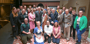 Prince Edward visits Hall for Cornwall 