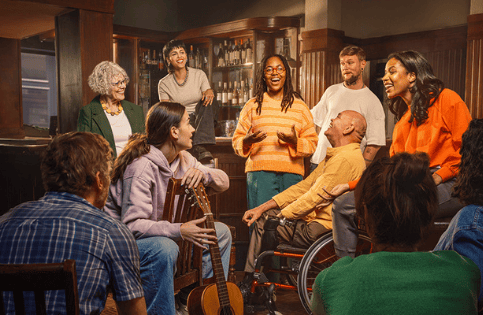 Our Public House – Dash Arts.