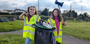 Community spirit shines as volunteers clean up streets and parks