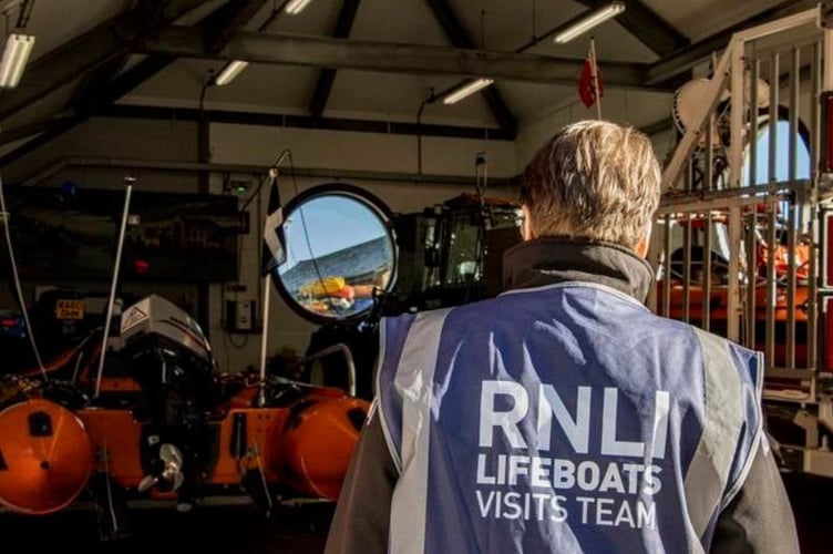 The RNLI says the role is ideal for friendly, enthusiastic individuals who enjoy meeting people and want to be part of a community-focused team