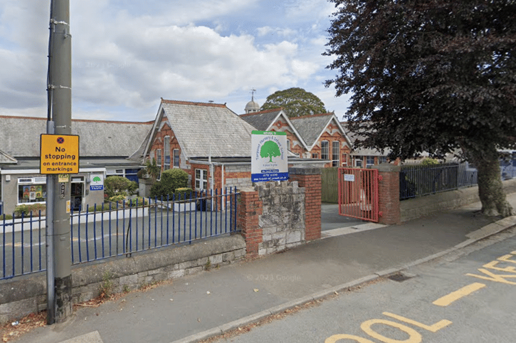 A general view of Torpoint Nursery and Infant School in Albion Road (Picture: Google Maps)