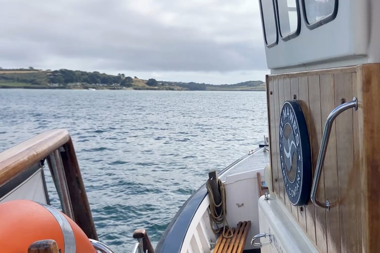 The St Mawes Ferry links St Mawes with Falmouth. (Picture: Andrew Townsend)
