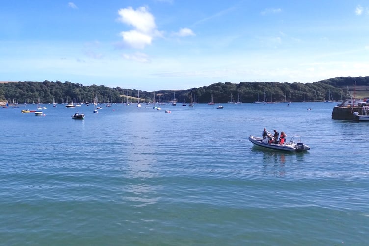 Boats on the water at St Mawes in Cornwall. (Picture: Andrew Townsend)