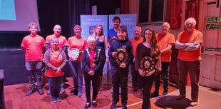 Residents helping drive town’s success story honoured 