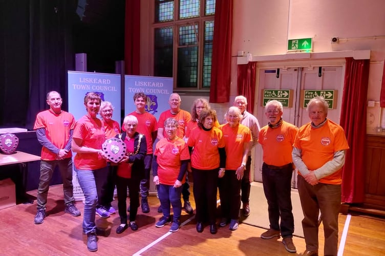 Group of the Year was awarded to Repair Café Liskeard, whose growing team of volunteer fixers repaired 156 items last year alone