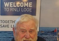 Looe RNLI saddened by passing of loyal volunteer