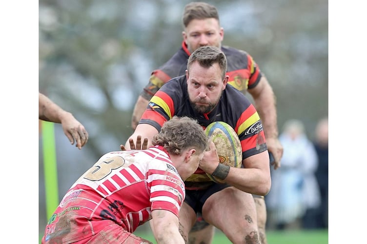 Simon Nance, Saltash.