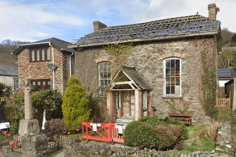 The former working men's club in Hessenford (Picture: Cornwall Council)