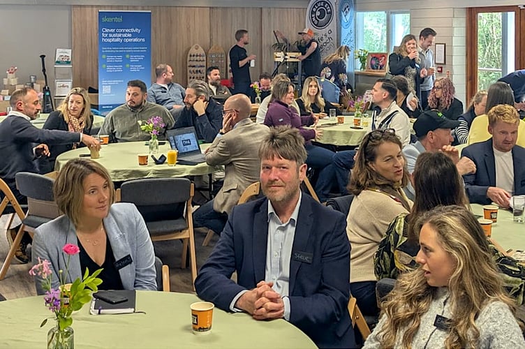 Representatives from the hospitality sector in Cornwall gathered to talk about sustainability.