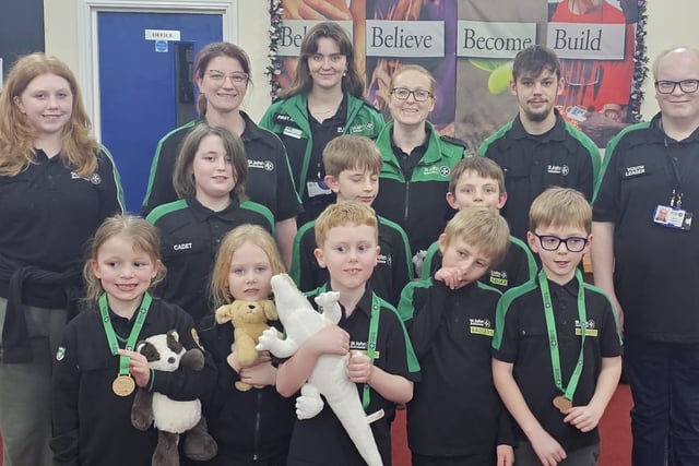 Young lifesavers praised for fundraising dedication