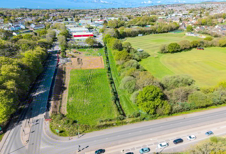 Early works at new development site