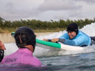 Para surfing roadshow being staged at surf capital