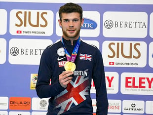Young sportsman sets world record