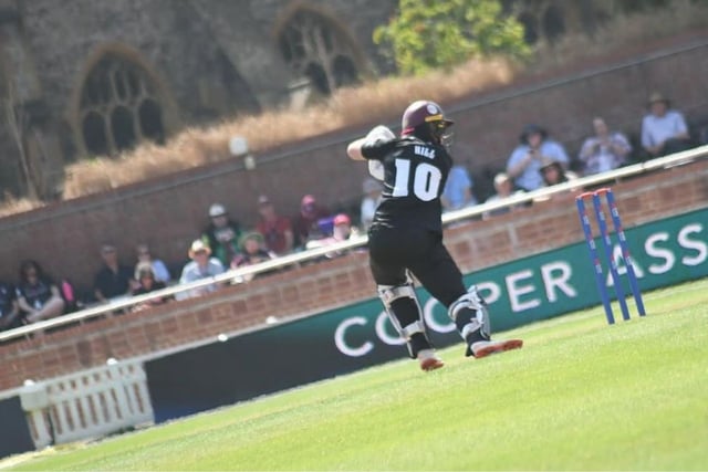 Callington draft in Somerset batsman Hill ahead of big summer