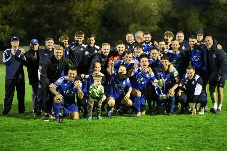 Liskeard Athletic title success.