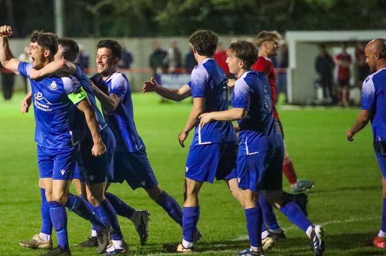 Josh McCabe, Liskeard Athletic.