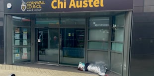 Homeless woman found sleeping outside council offices