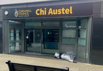 Homeless woman sleeping outside council offices in St Austell found accommodation