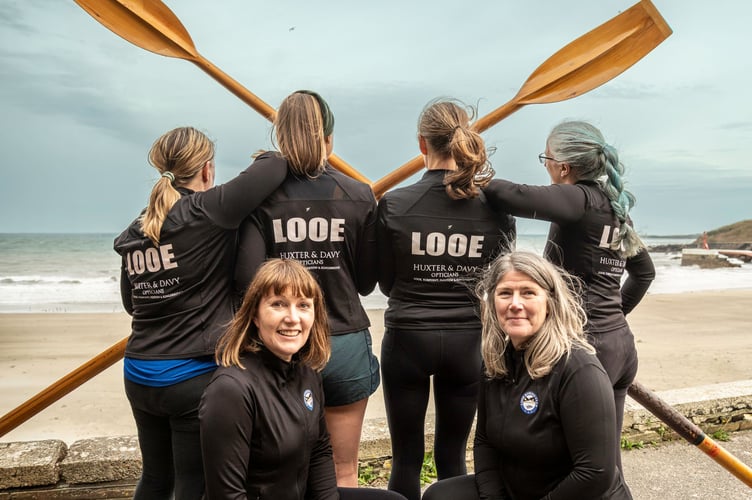 Cornish rowing club entering ladies veterans at world championships.